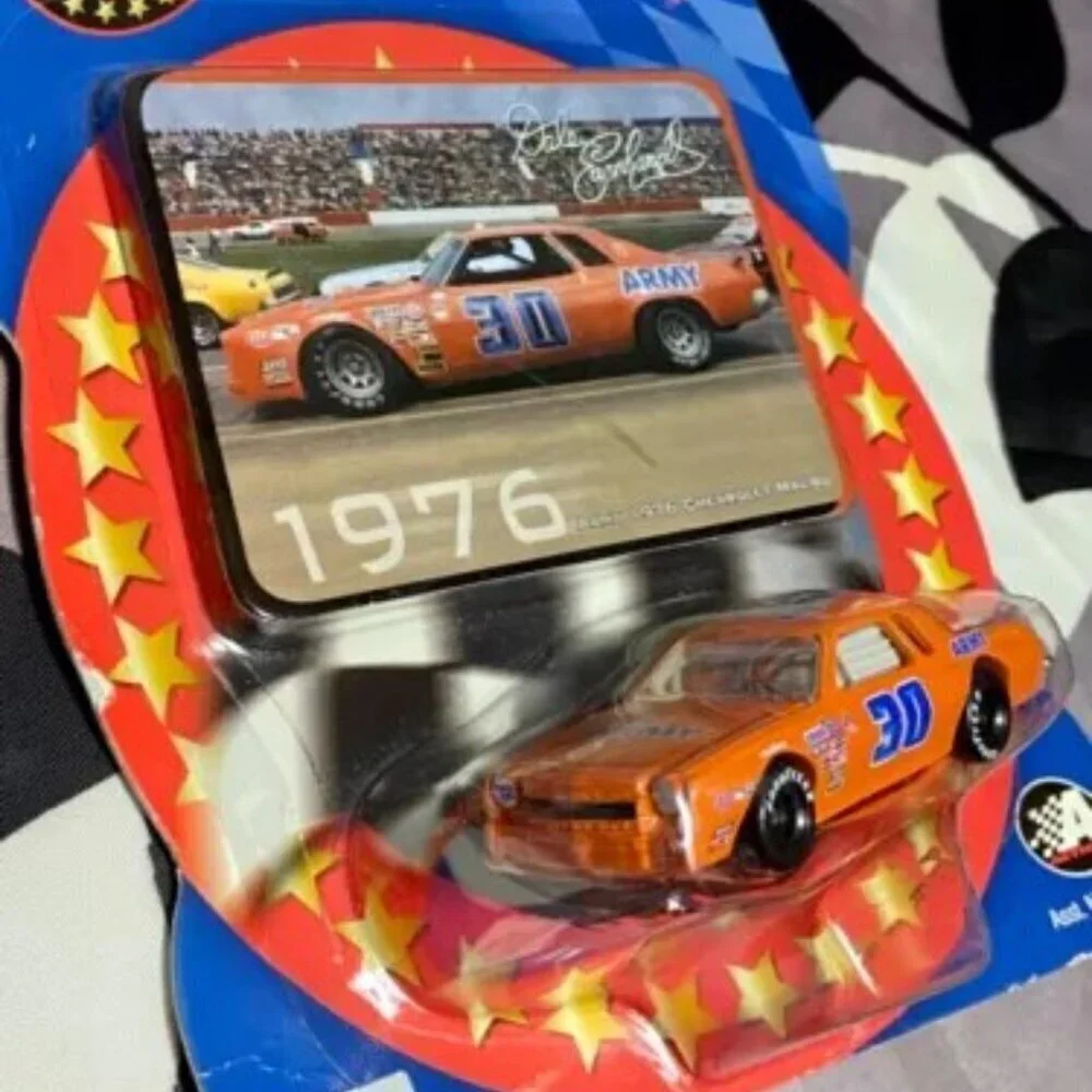 Dale Earnhardt #30 Winner's Circle‎ 1976 Orange Army Malibu Nascar 1:64 NIP 2002